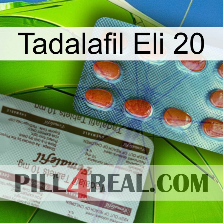 Tadalafil Eli 20 36